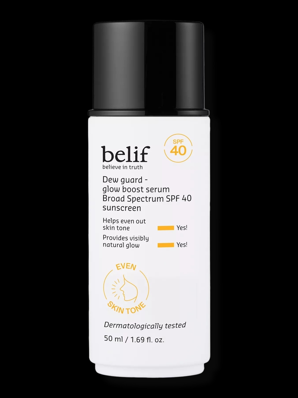 belif's Dew Guard Glow Boost Serum SPF 40